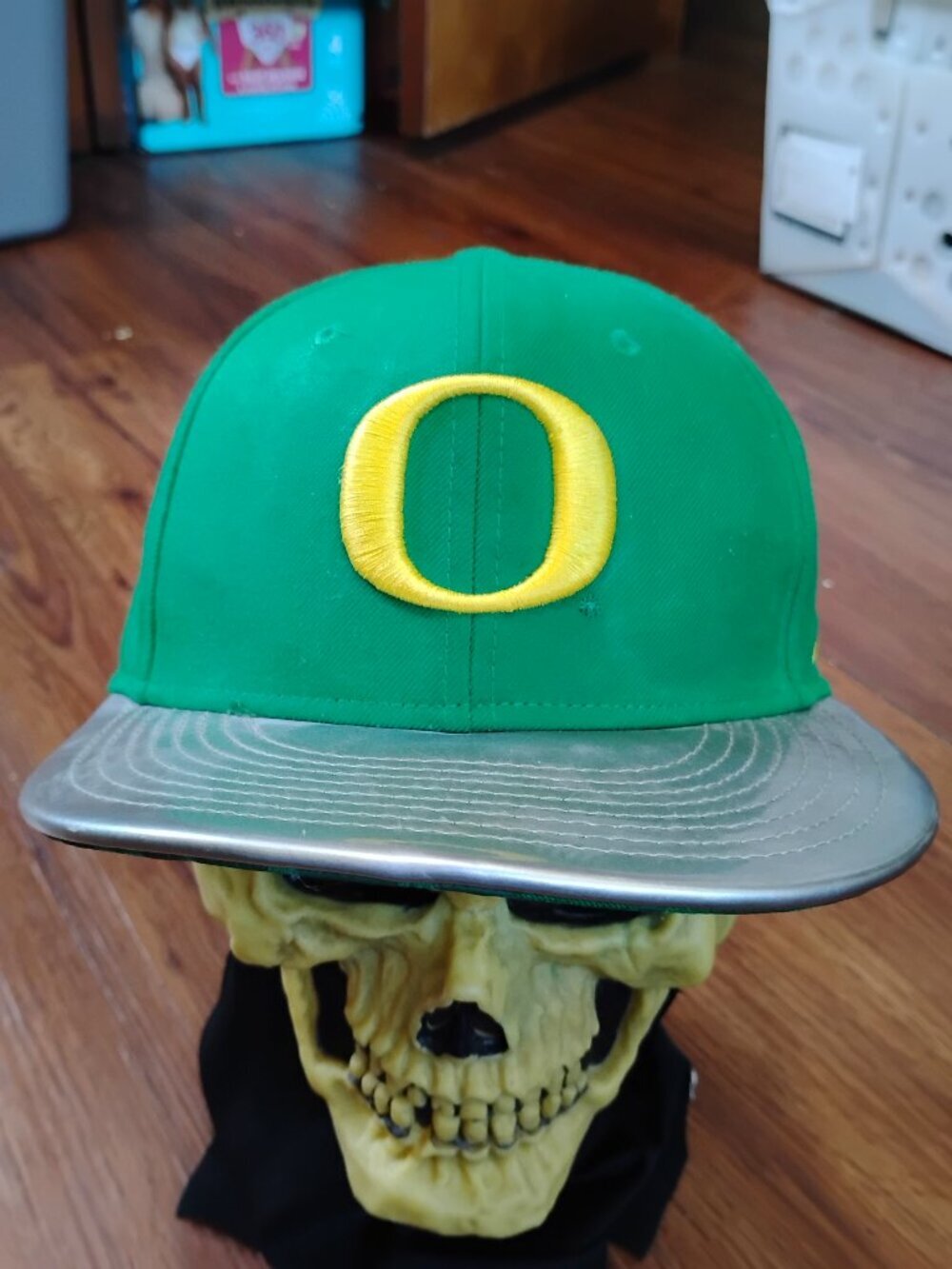 Nike True Oregon Fighting Ducks Snap Hat Cap